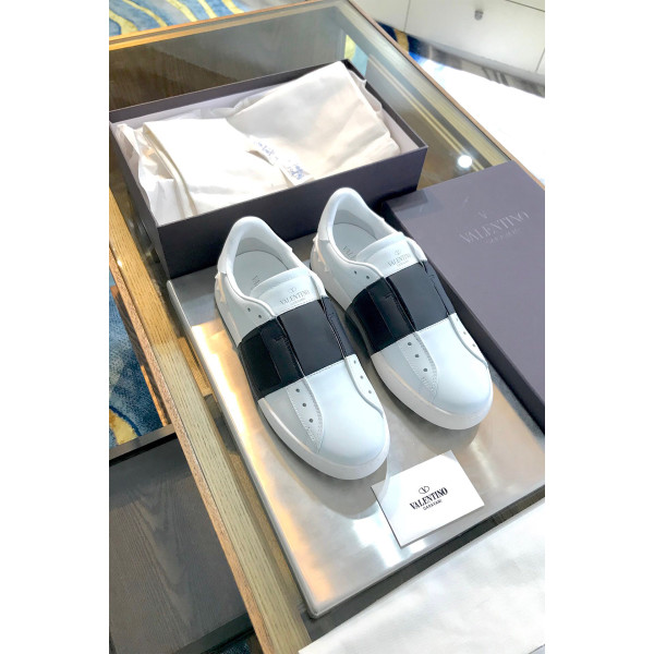 Valentino, Men's Sneaker, White