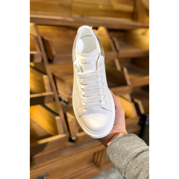 Alexander Mcqueen, Men's Sneaker, White