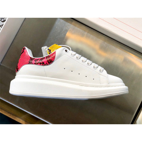 Alexander Mcqueen, Men's Sneaker, White