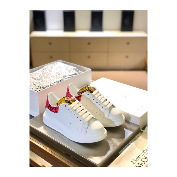 Alexander Mcqueen, Men's Sneaker, White