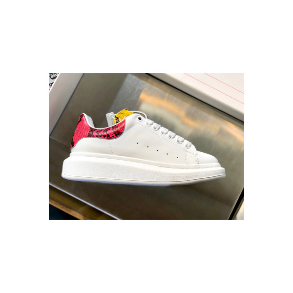Alexander Mcqueen, Men's Sneaker, White