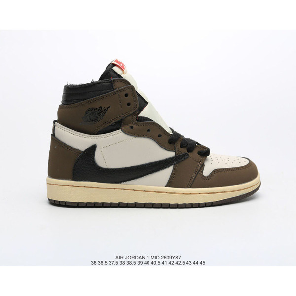 Nike, Air Jordan, Men's Sneaker, Brown