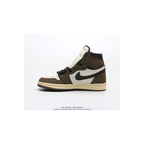 Nike, Air Jordan, Men's Sneaker, Brown
