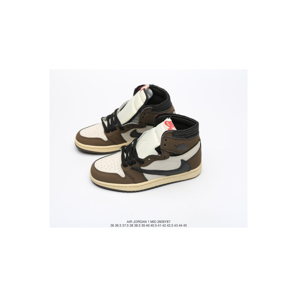 Nike, Air Jordan, Men's Sneaker, Brown
