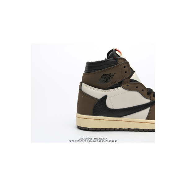 Nike, Air Jordan, Men's Sneaker, Brown
