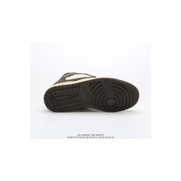 Nike, Air Jordan, Men's Sneaker, Brown