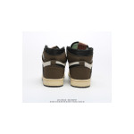 Nike, Air Jordan, Men's Sneaker, Brown