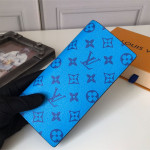 Louis Vuitton, Men's Wallet, Blue