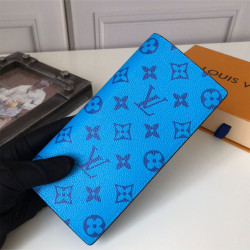 Louis Vuitton, Men's Wallet, Blue