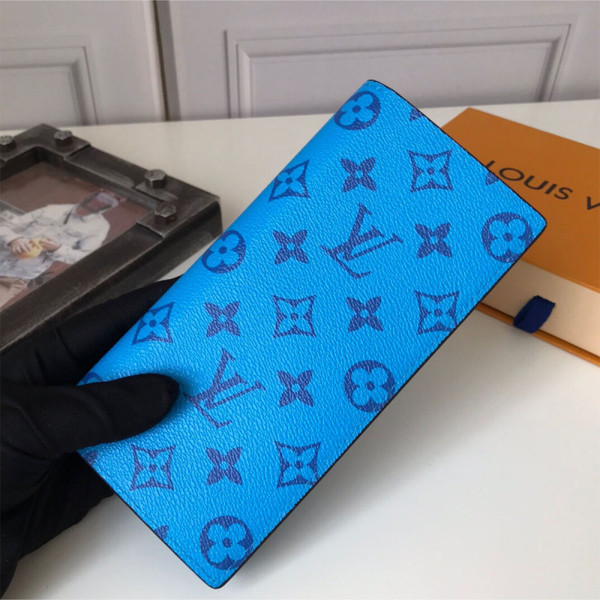 Louis Vuitton, Men's Wallet, Blue