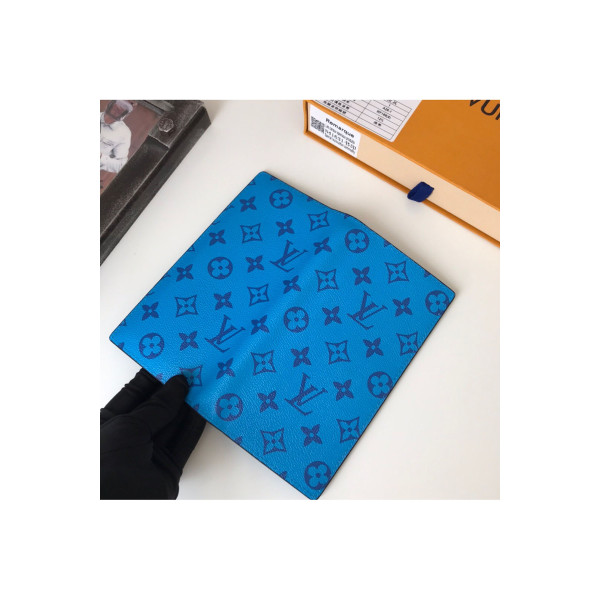 Louis Vuitton, Men's Wallet, Blue