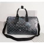 Louis Vuitton, Speedy, Unisex Bag, Black