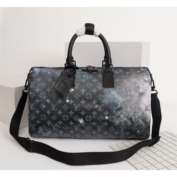 Louis Vuitton, Speedy, Unisex Bag, Black
