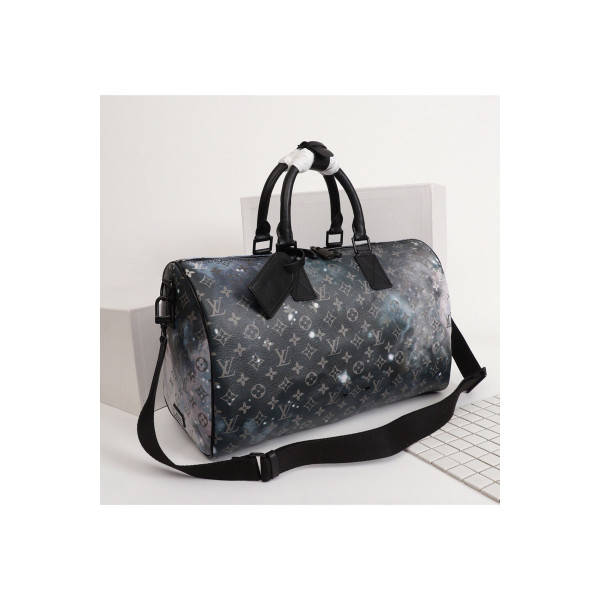 Louis Vuitton, Speedy, Unisex Bag, Black