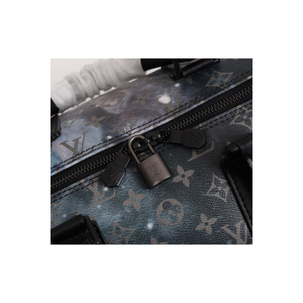 Louis Vuitton, Speedy, Unisex Bag, Black