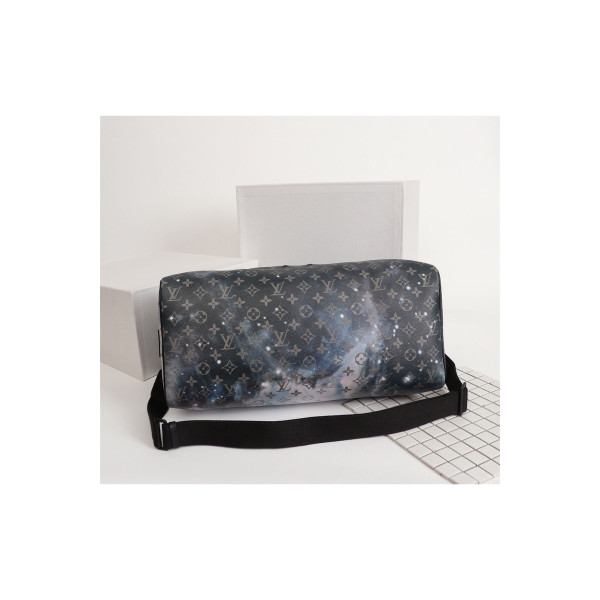 Louis Vuitton, Speedy, Unisex Bag, Black