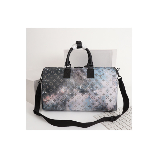 Louis Vuitton, Speedy, Unisex Bag, Black