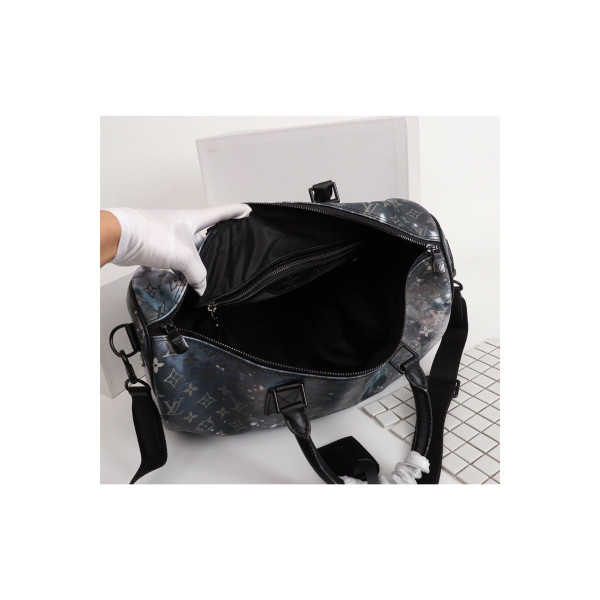Louis Vuitton, Speedy, Unisex Bag, Black