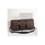 Louis Vuitton, Speedy, Unisex Bag, Brown