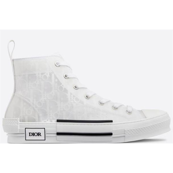 Christian Dior, B23, Men's Sneaker, White