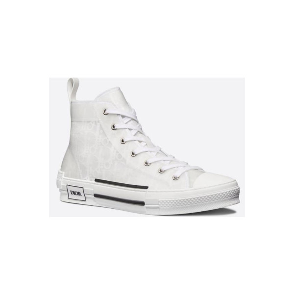 Christian Dior, B23, Men's Sneaker, White