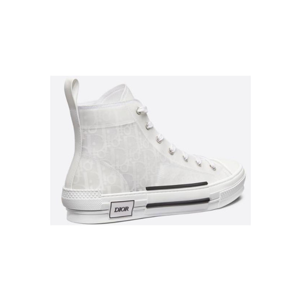 Christian Dior, B23, Men's Sneaker, White
