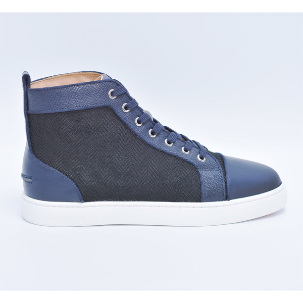 Christian Louboutin, Men's Sneaker, Navy