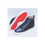 Christian Louboutin, Men's Sneaker, Navy