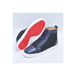 Christian Louboutin, Men's Sneaker, Navy