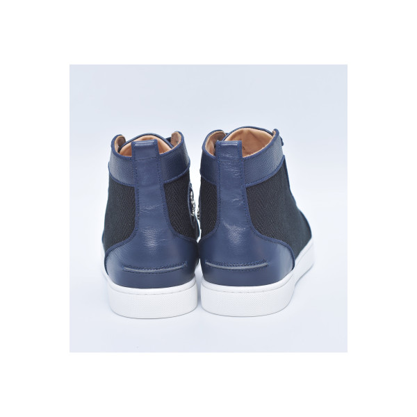 Christian Louboutin, Men's Sneaker, Navy