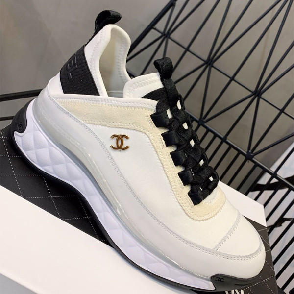 Chanel, Women's Sneaker, White