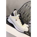 Chanel, Women's Sneaker, White