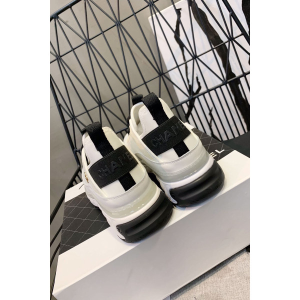Chanel, Women's Sneaker, White