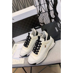 Chanel, Women's Sneaker, White