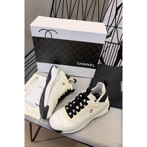 Chanel, Women's Sneaker, White