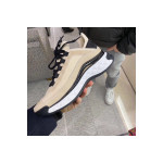 Chanel, Women's Sneaker, Beige