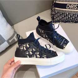 Christian Dior, Men's Sneaker, Navy