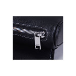 Christian Dior, Unisex Oblique Saddle Bag, Black