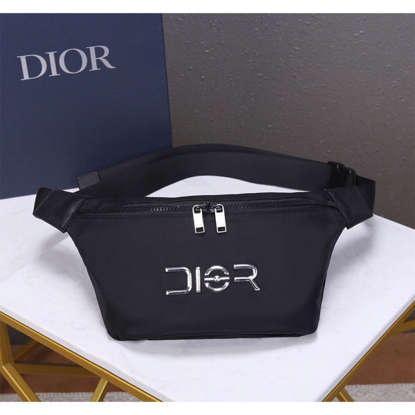 Christian Dior, Unisex Beltbag, Black