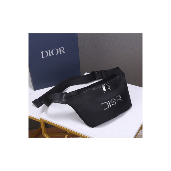 Christian Dior, Unisex Beltbag, Black