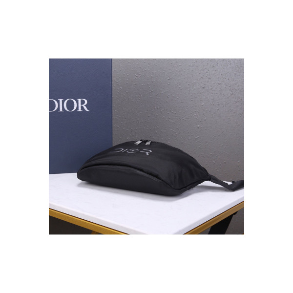 Christian Dior, Unisex Beltbag, Black
