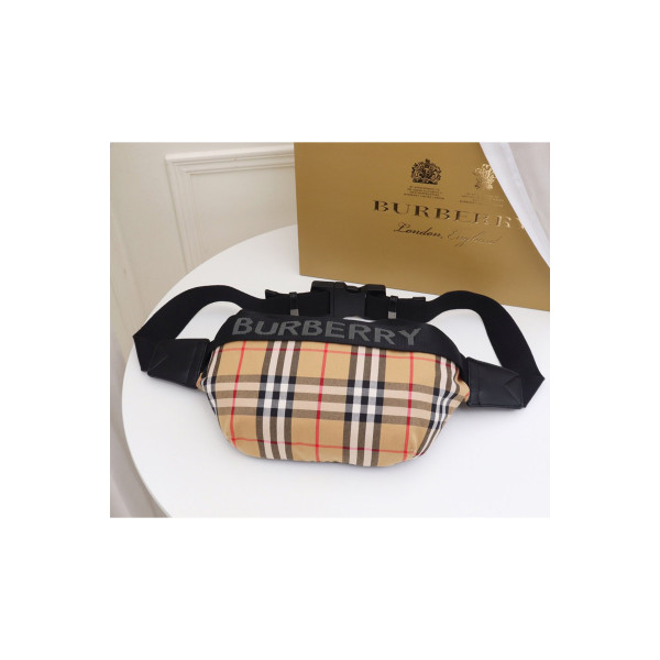 Burberry, Unisex Beltbag, Brown