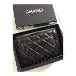 Chanel, Women's Wallet, Black
