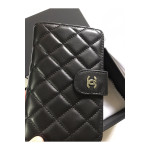 Chanel, Women's Wallet, Black