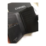 Chanel, Women's Wallet, Black