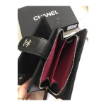 Chanel, Women's Wallet, Black