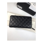 Chanel, Women's Wallet, Black