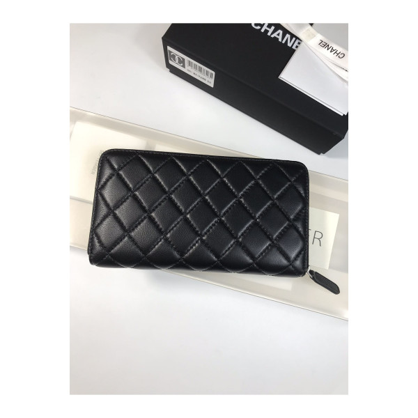 Chanel, Women's Wallet, Black