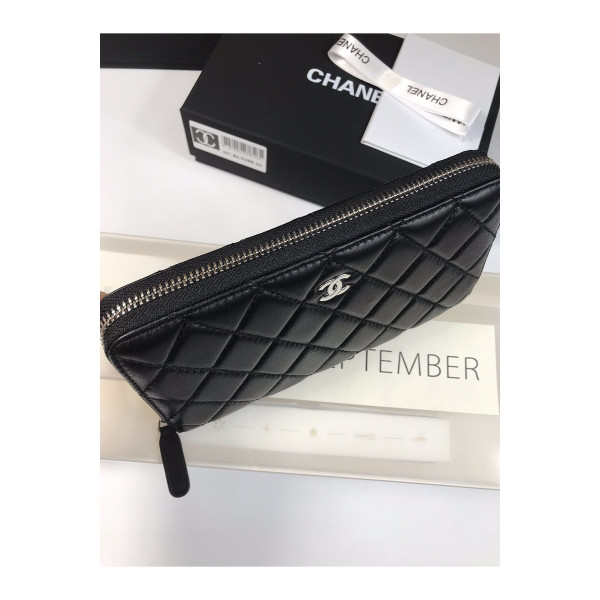 Chanel, Women's Wallet, Black