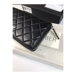 Chanel, Women's Wallet, Black